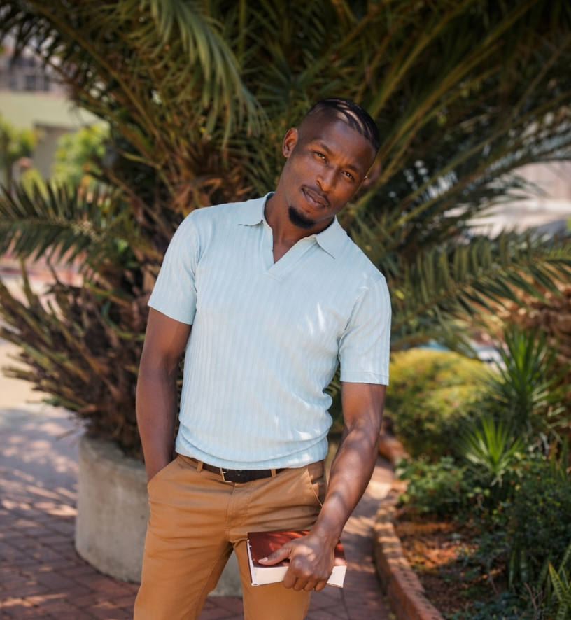 Zwelethu Sabasaba, founder of ANCHORAGED