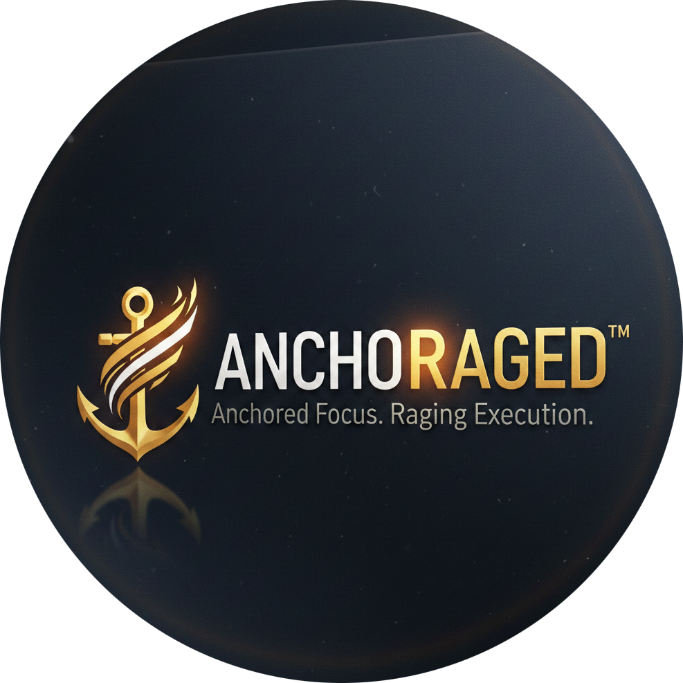 ANCHORAGED logo